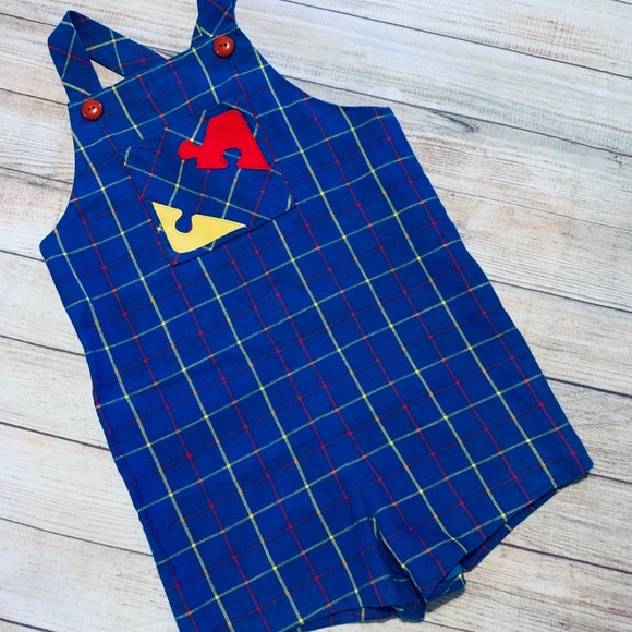 Vintage Eiseman Boys Romper - Picture 1 of 3